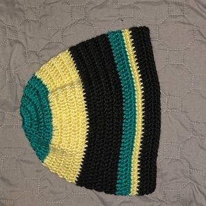Crochet beanie